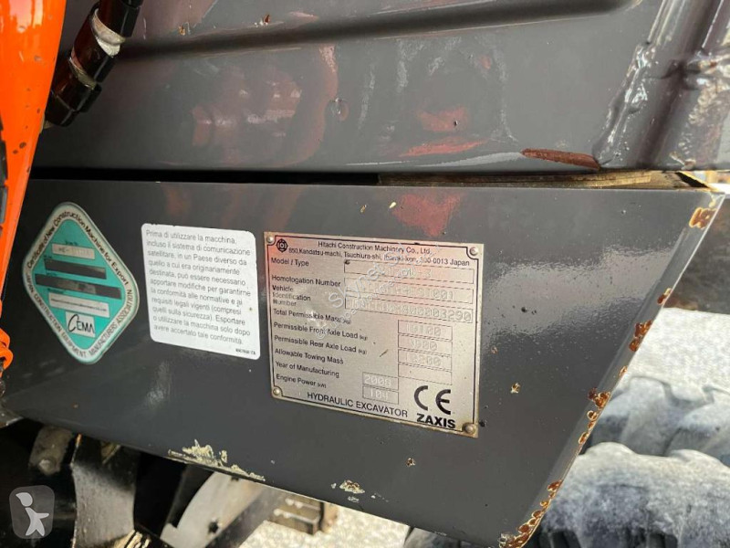 جرافة Hitachi ZAXIS 170W