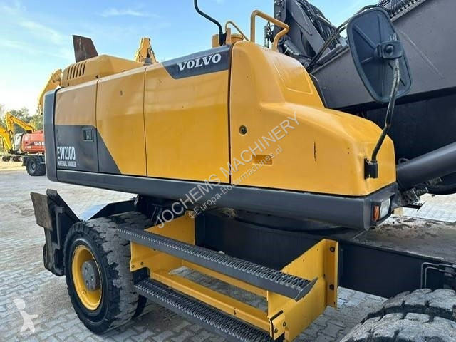Lopatový nakládač Volvo MH