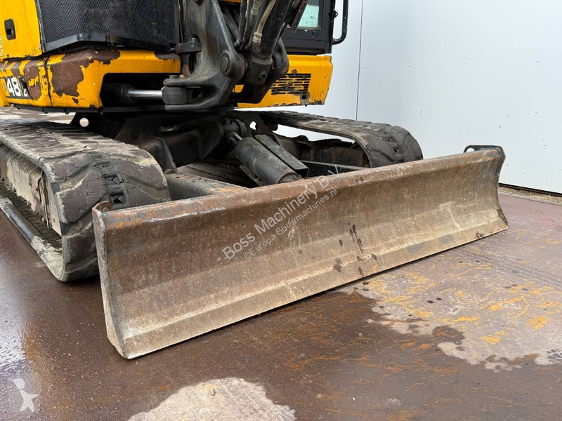 Skovl JCB - Hammer Lines / Quick Coupler