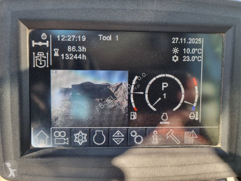 Lopatový nakládač Liebherr A 918