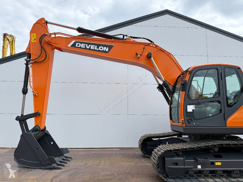 Rýpadlo Doosan Develon DX205 Perkins engine NEW...