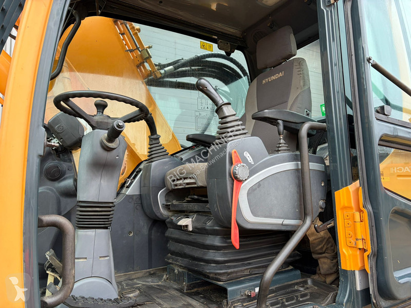 Rýpadlo Hyundai Robex 180W-9A