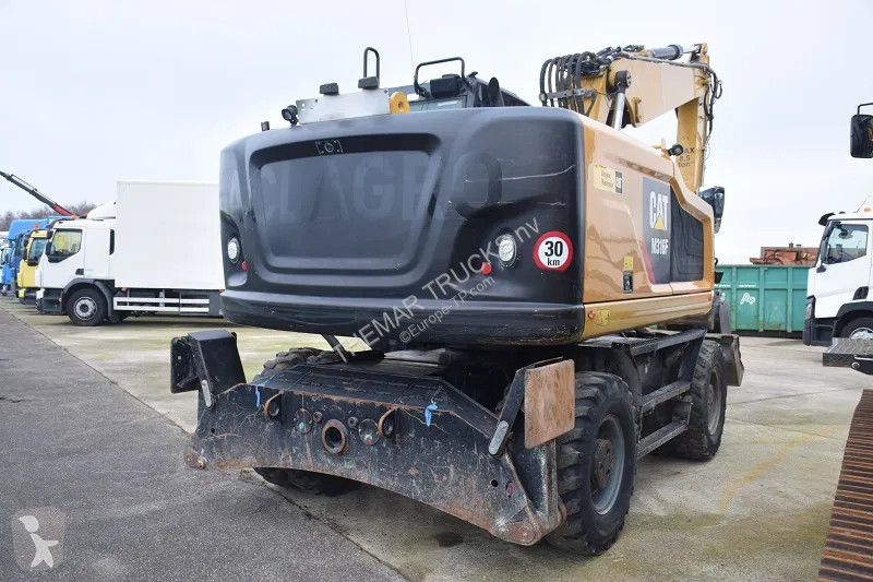 Rýpadlo Caterpillar F - mobile excavator -...