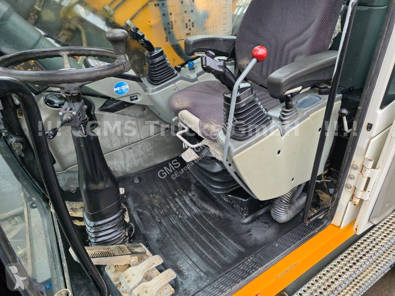 Rýpadlo Liebherr A 918 / Liku Fix / German