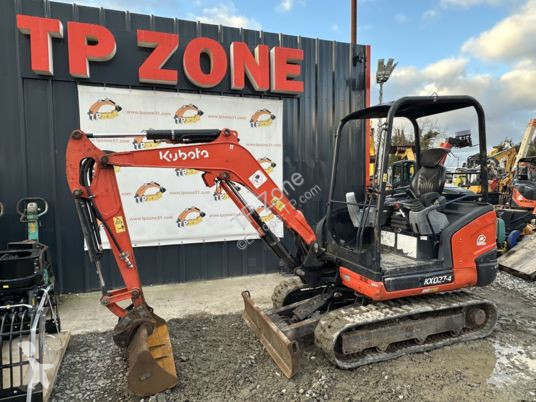 Rýpadlo Kubota kx027-4 à 22 500 € ht