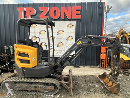 Rýpadlo Volvo ecr25d à 22 500 € ht