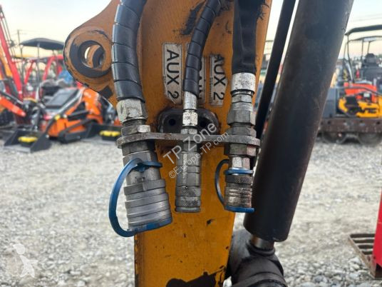 Lopatový nakládač Bobcat e35 cabine à 22500 € ht