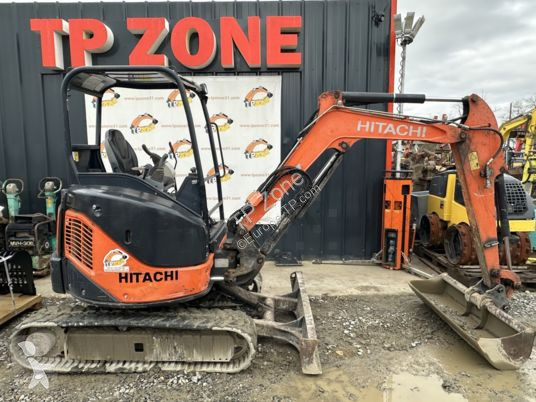 Rýpadlo Hitachi zx29u-3 balancier long à 18 500...