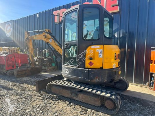 Lopatový nakládač Bobcat e35 à 22 500€ ht