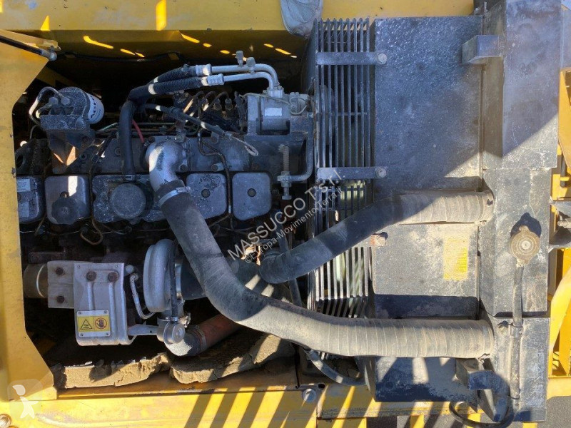 Skovl Komatsu PW200 7K