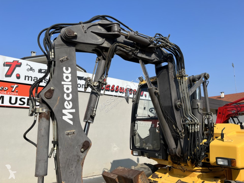 Rýpadlo Mecalac E