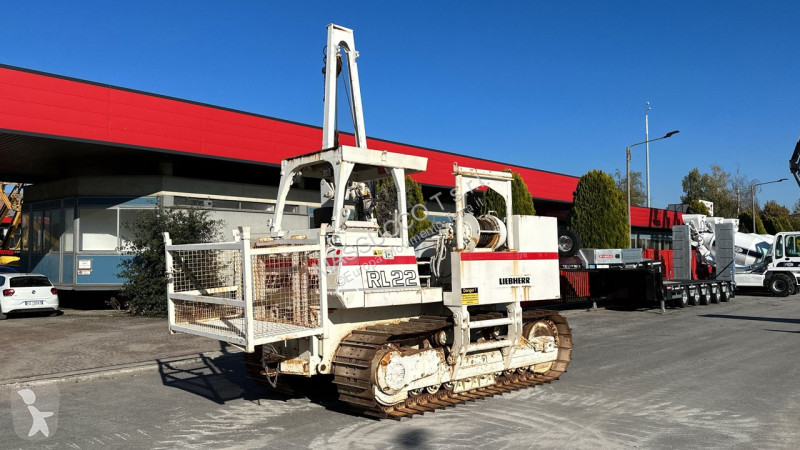 جرافة Liebherr RL 22 B