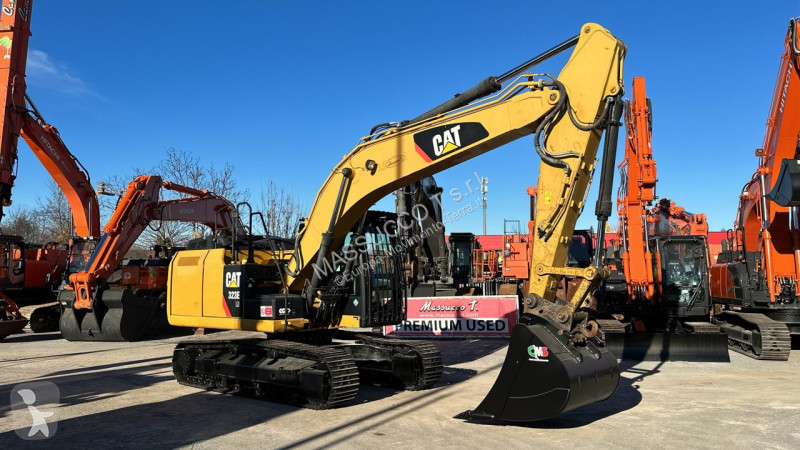 Rýpadlo Caterpillar 323E