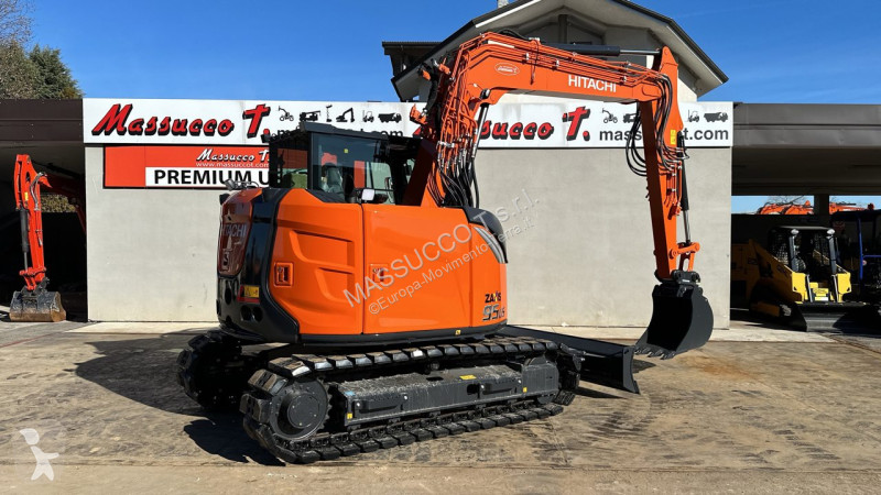 Rýpadlo Hitachi ZX95US-7