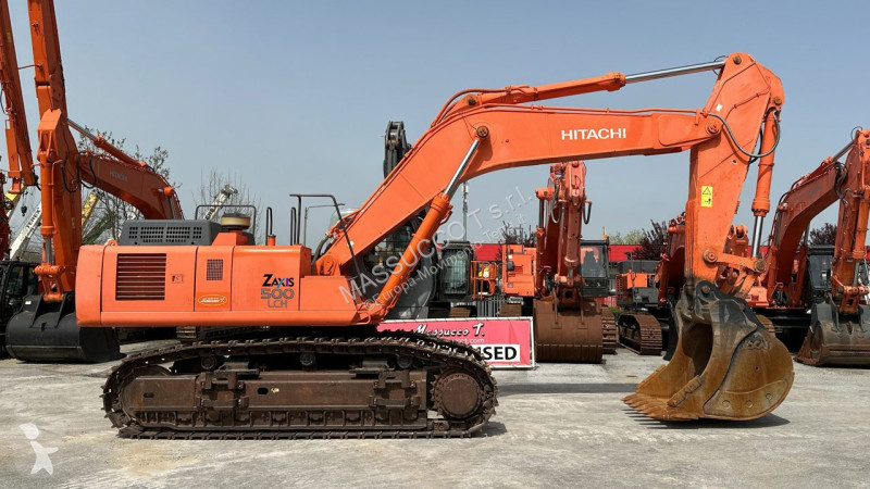 Rýpadlo Hitachi