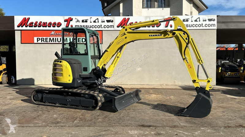 Rýpadlo Yanmar