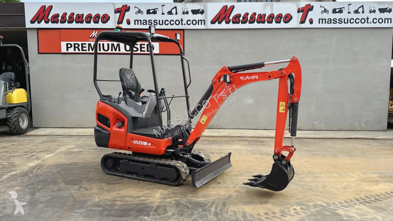 Rýpadlo Kubota KX018-4