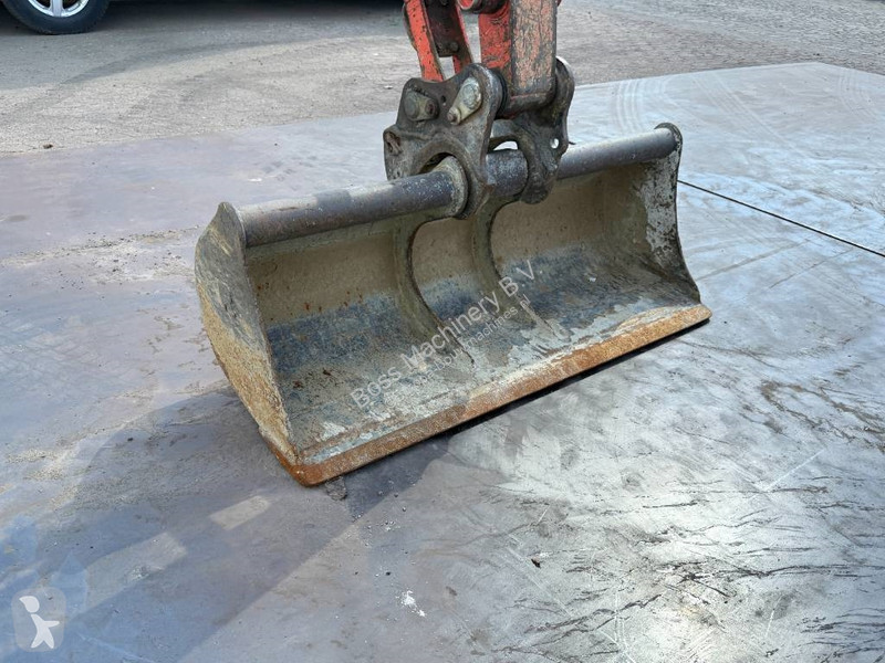 Skovl Kubota 4 - Hammer Lines / Quick Coupler