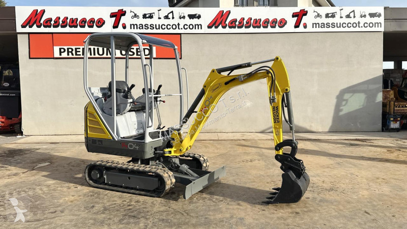 جرافة Wacker Neuson