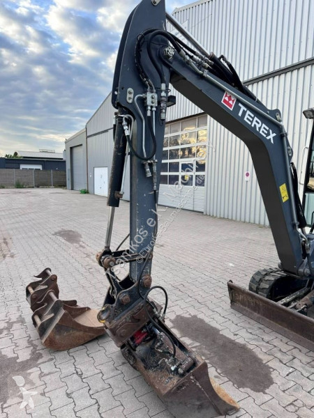 Skovl Terex mit 3 Löffel