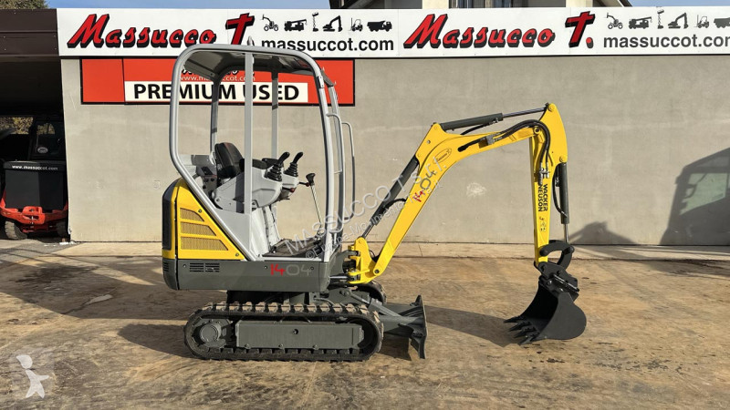 جرافة Wacker Neuson