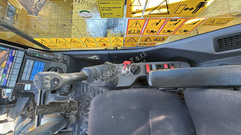 Rýpadlo Komatsu PW118MR-11