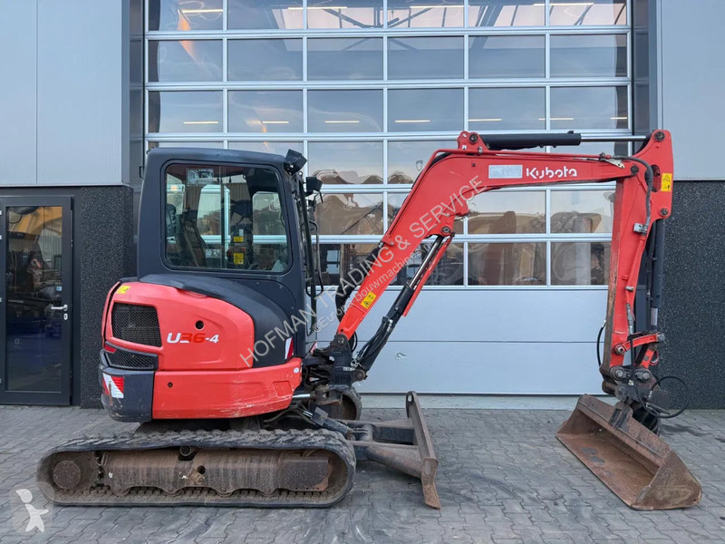 Rýpadlo Kubota U36-4
