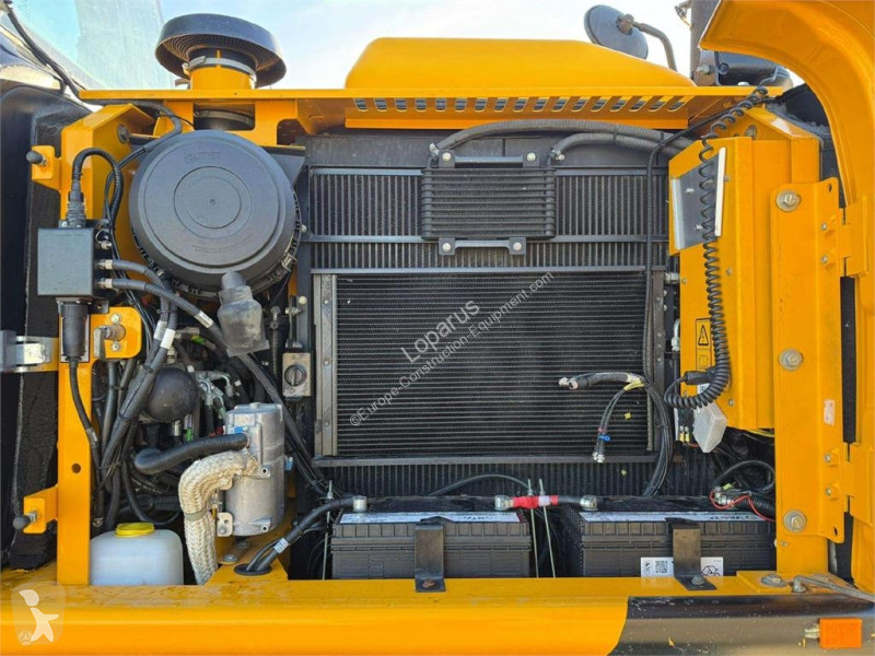 Rýpadlo JCB T4i ENGCON + GRAPPLE