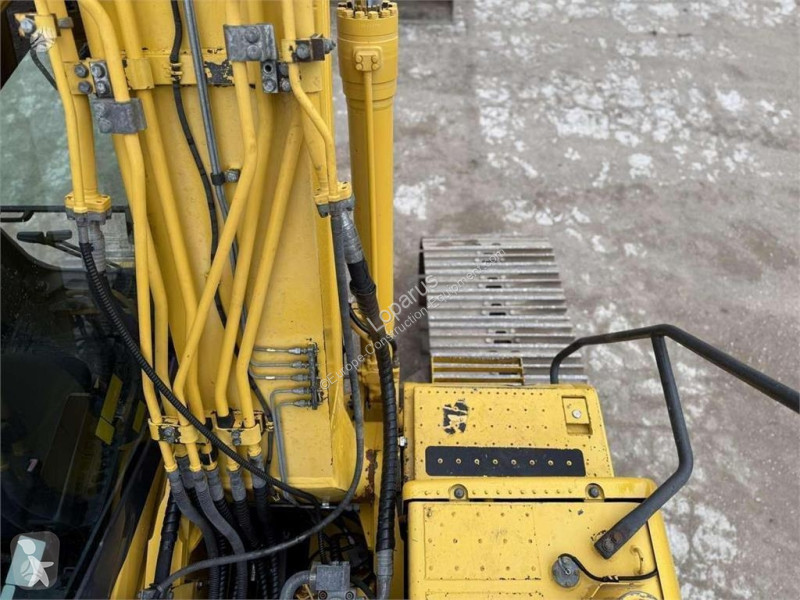 Rýpadlo Komatsu LC-8