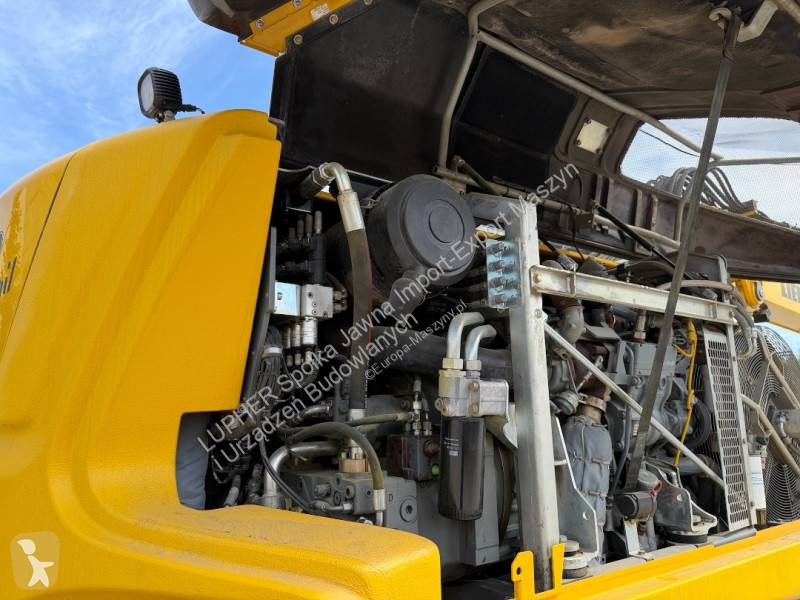 Skovl Liebherr A922 RAIL LITRONIC