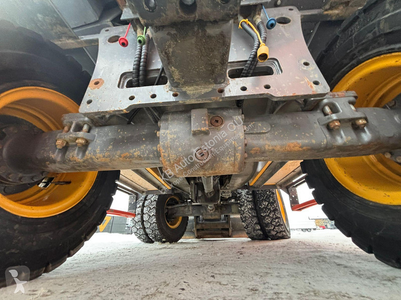 جرافة Volvo EWR E TILTROTATOR / AC / CENTRAL...