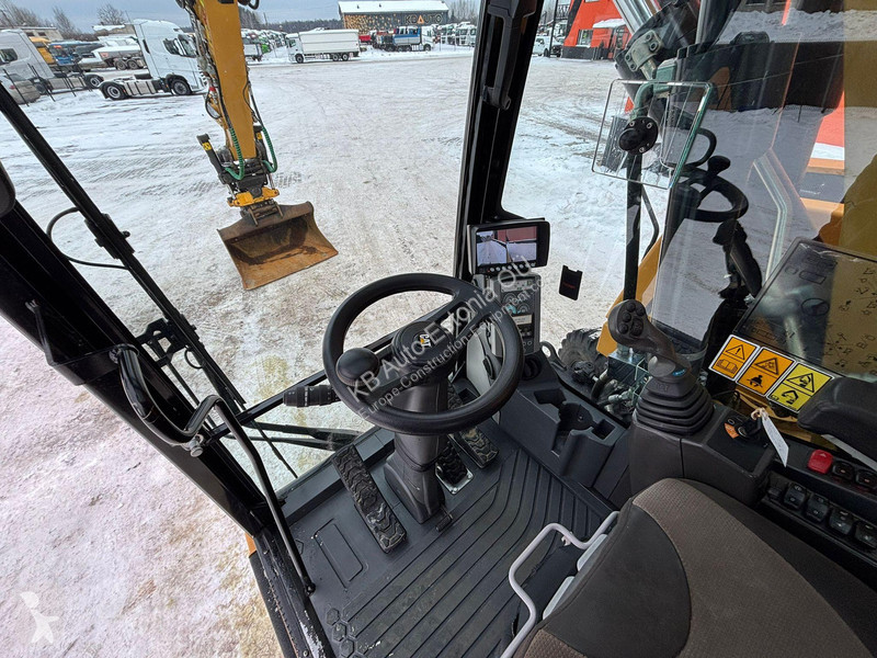 جرافة Caterpillar F TILTROTATOR / CENTRAL...