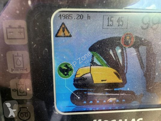 Rýpadlo Mecalac 6mcr clim à 27 900 € ht