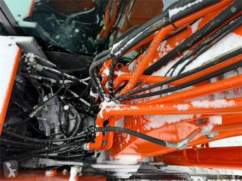 Rýpadlo Hitachi LC-5 B ,Hydraulic Thumb