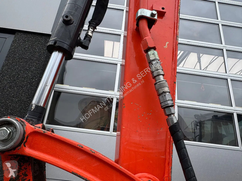 Skovl Kubota 4