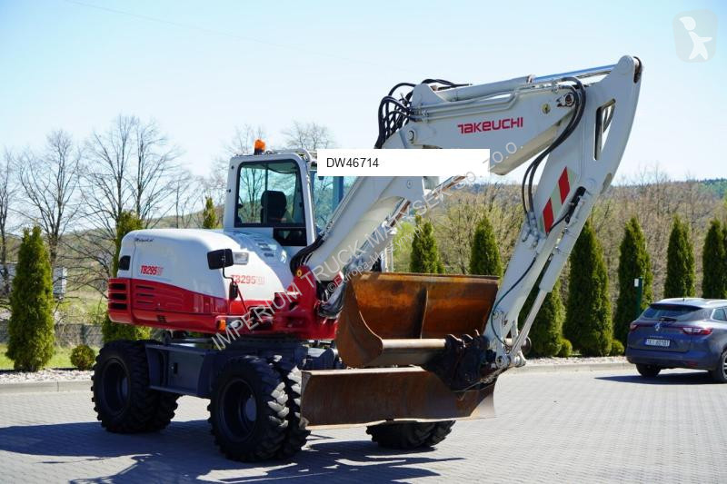 Excavator Terex TAKEUCHI TB 295 W