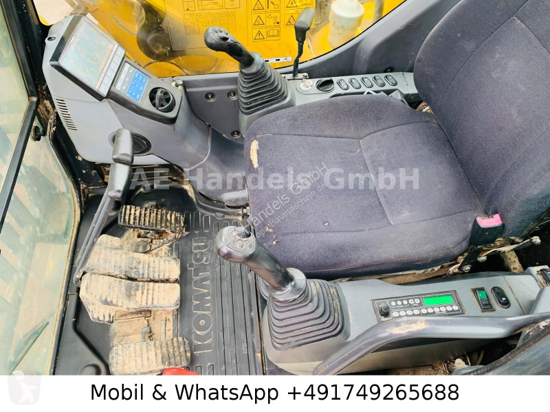 Rýpadlo Komatsu PC 138US-8...