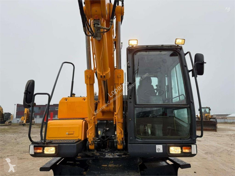 جرافة Hyundai Robex 140 W-7A ROTOTILT