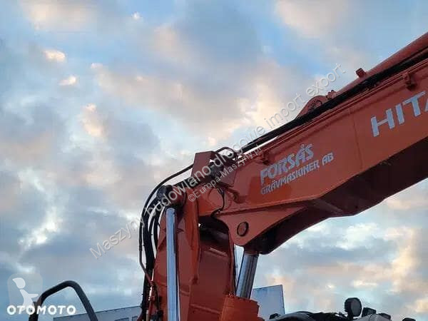 Excavator Hitachi ZX140 W3