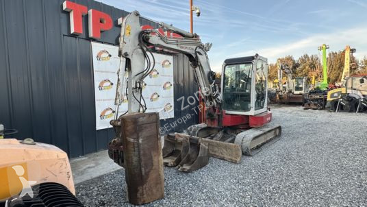 جرافة Takeuchi tb153fr powertilt à 29 900 € ht