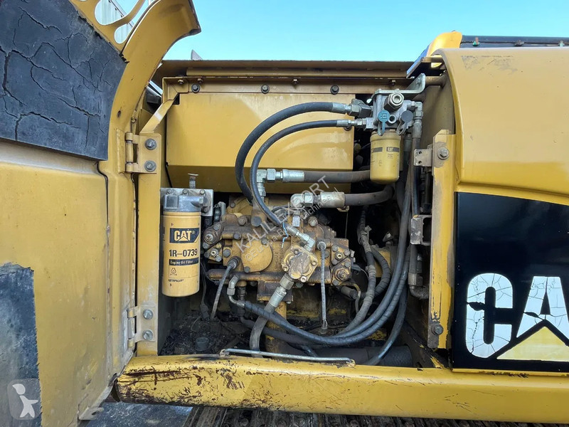 جرافة Caterpillar Track Ecxavator...