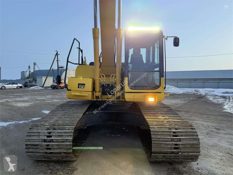 Экскаватор Komatsu LC-8 LONGREACH 900 mm
