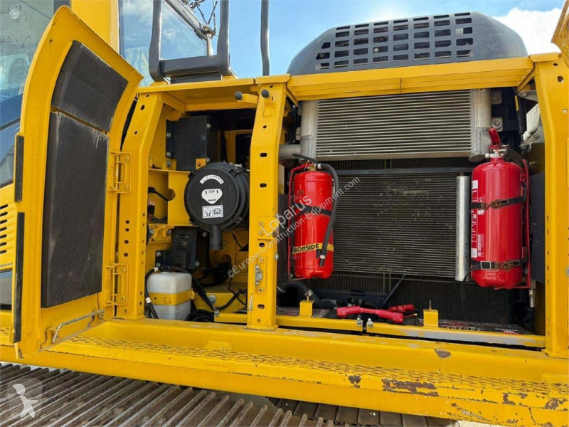 Skovl Komatsu LC-10 ENGCON ROTOTILT