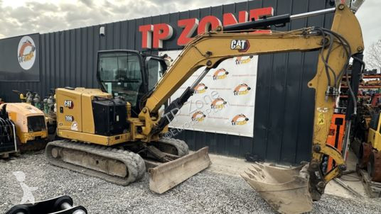 Rýpadlo Caterpillar 306cr clim à 47 500 € ht