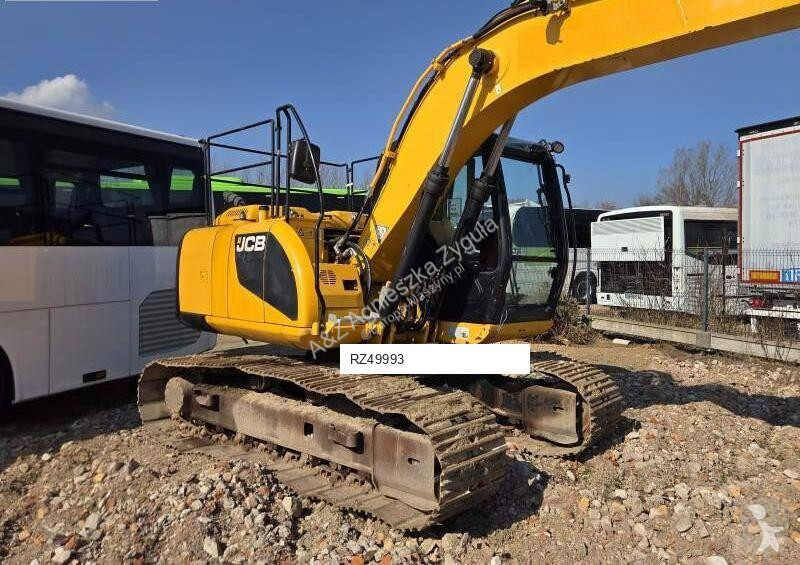 Rýpadlo JCB