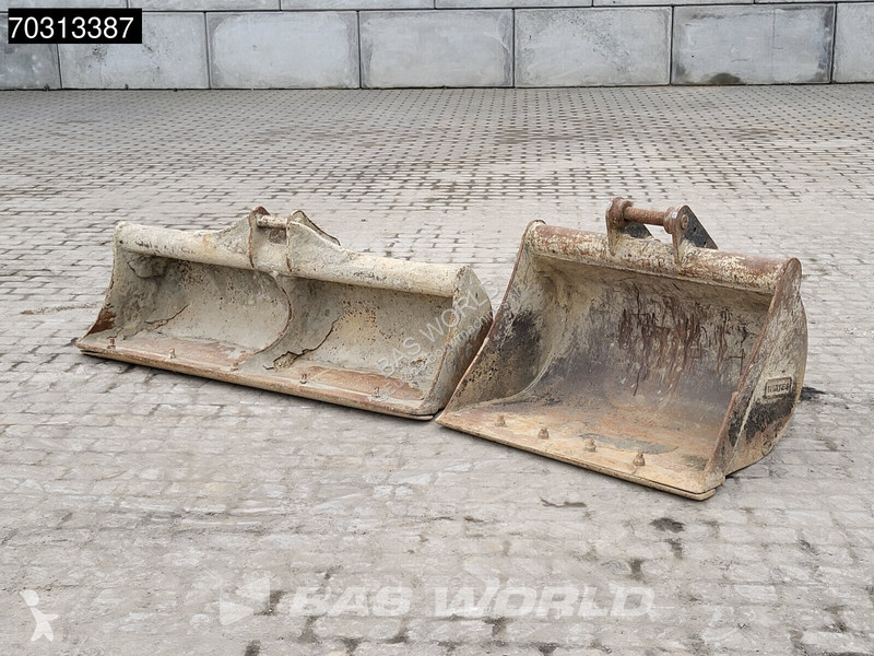 Rýpadlo Kubota U50-5 3 Buckets