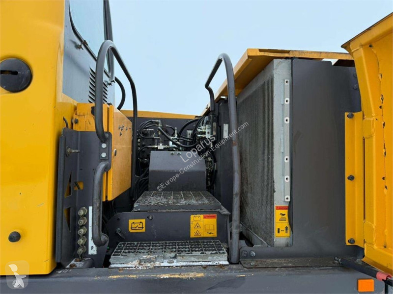 Экскаватор Volvo ROTOTILT + GRAPPLE