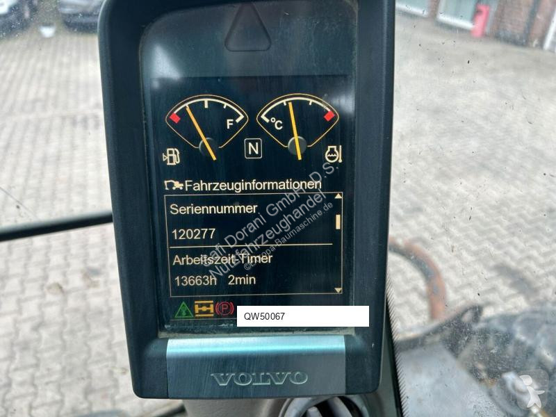 جرافة Volvo Mobilbagger