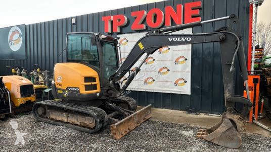 Rýpadlo Volvo ecr50 d à 31900 euros ht