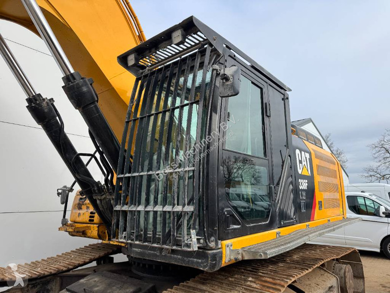 Skovl Caterpillar FL - Automatic Greasing /...
